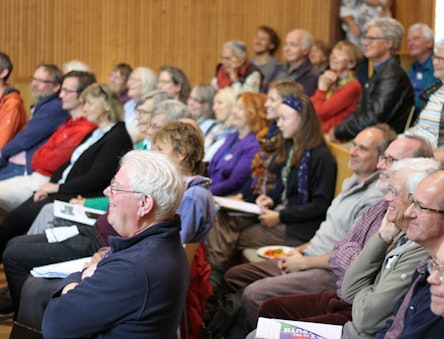 People at the CAT Conference